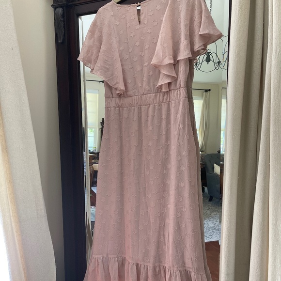 NeeSee's Dresses Blush Pink Size Small Modest - Picture 3 of 10